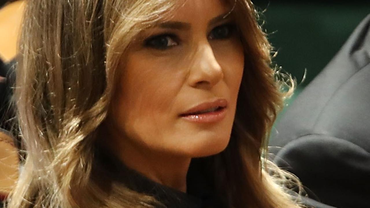 Melania Trump dress at UN sparks conspiracy theory | news.com.au ...