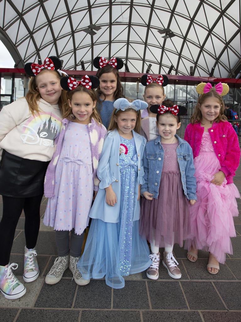 Disney on Ice at the Adelaide Entertainment Centre. Picture:Brett Hartwig