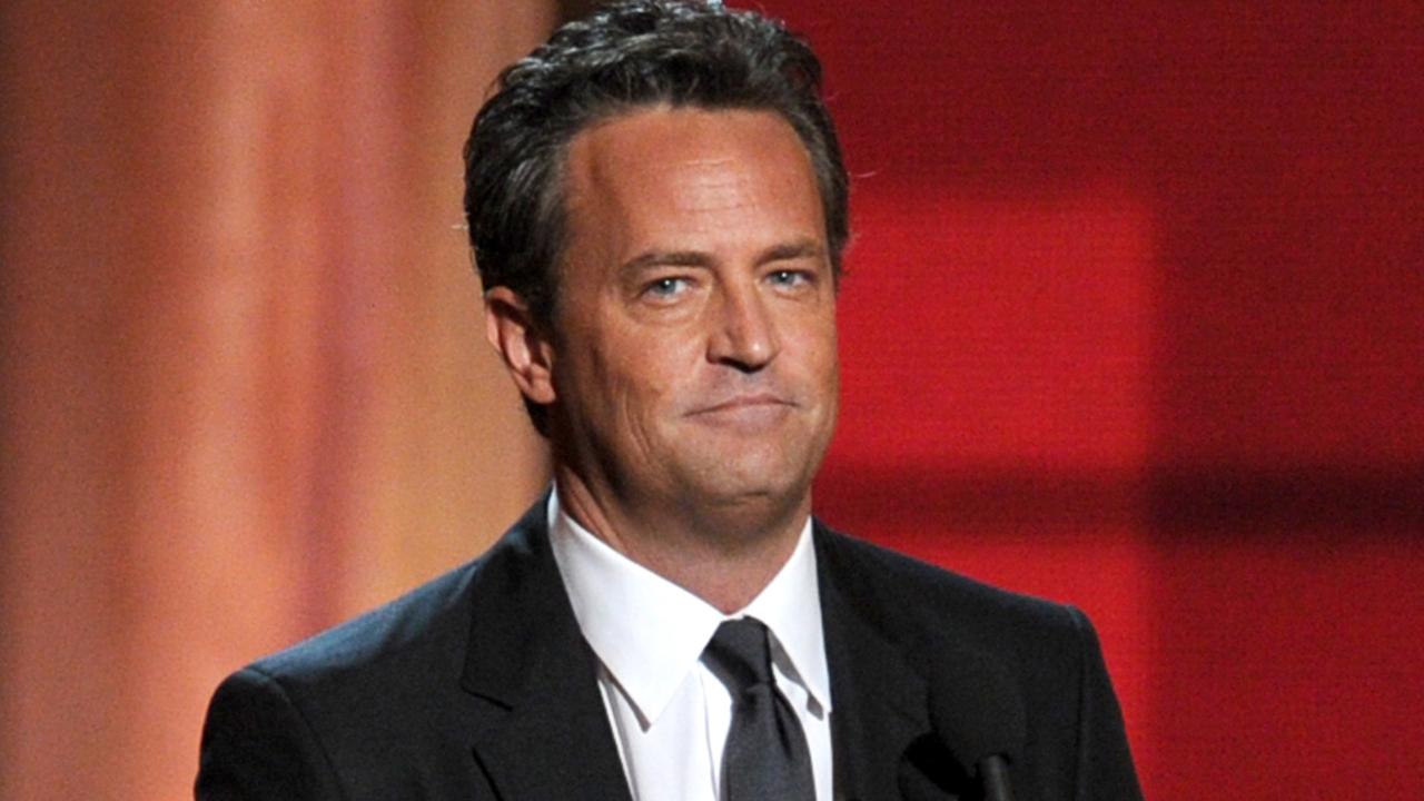 Matthew Perry’s autopsy report showed he had ketamine in his body at the time of his death. Picture: Kevin Winter/Getty