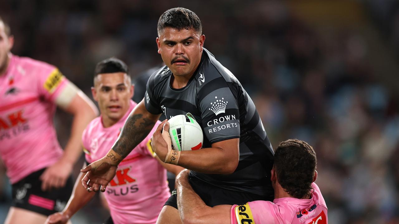 Latrell Mitchell has done it again. Photo by Cameron Spencer/Getty Images