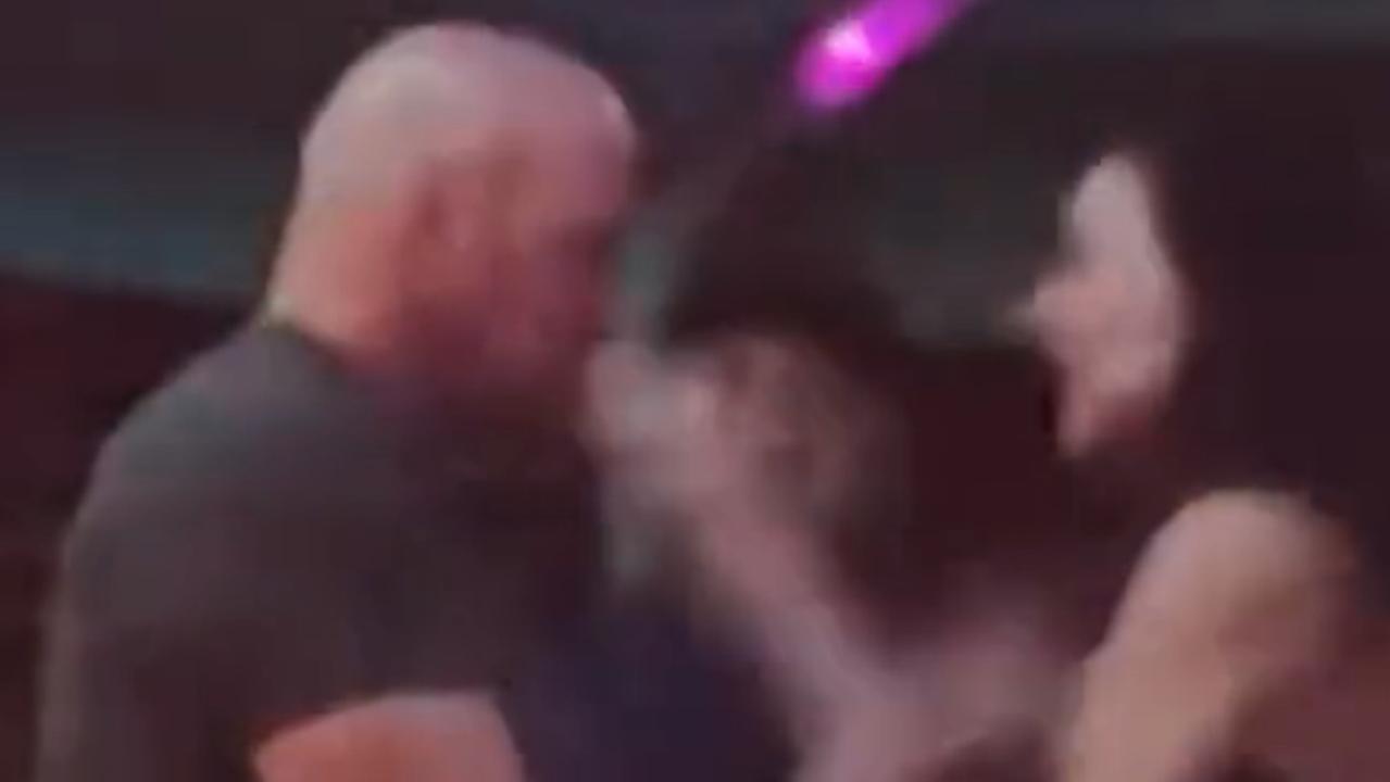UFC boss Dana White slaps wife, video, New Years Eve party, apology, news news.au — Australias leading news site picture