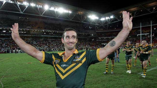 Stuart had a humorous run in with Andrew Johns in his playing days.