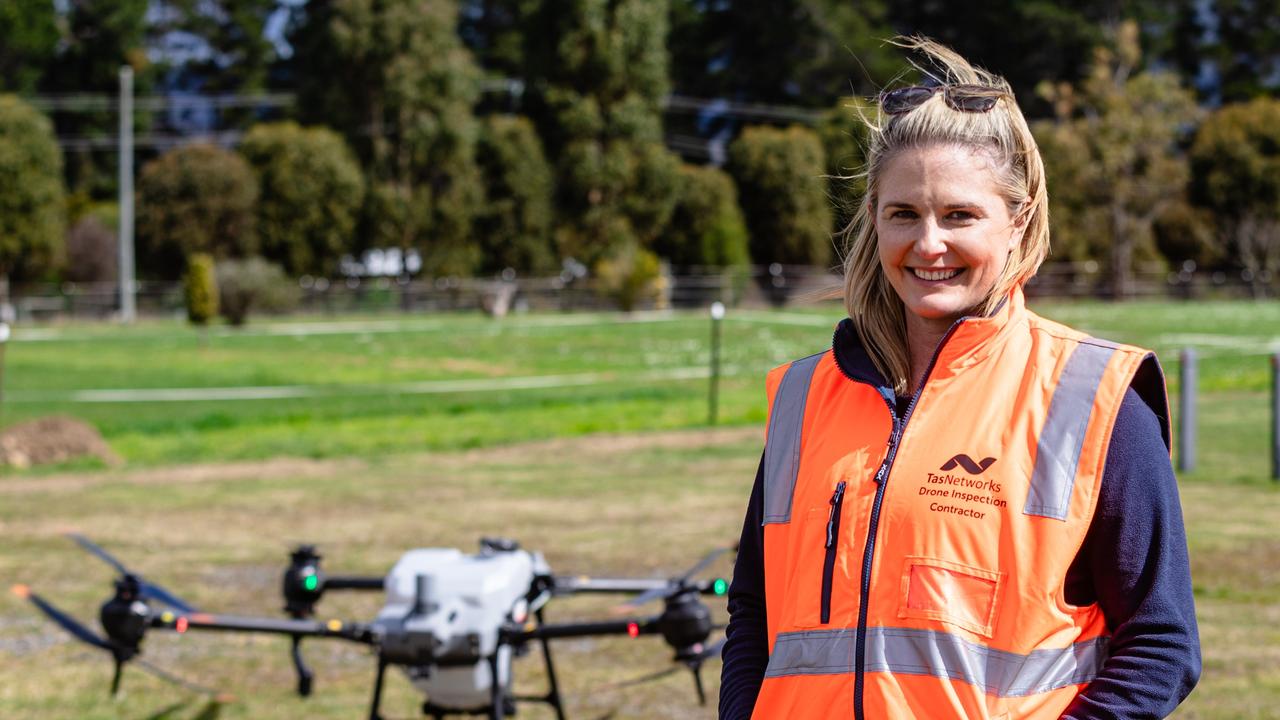 Fulcrum Robotics director Janelle Larkin. Picture: Supplied