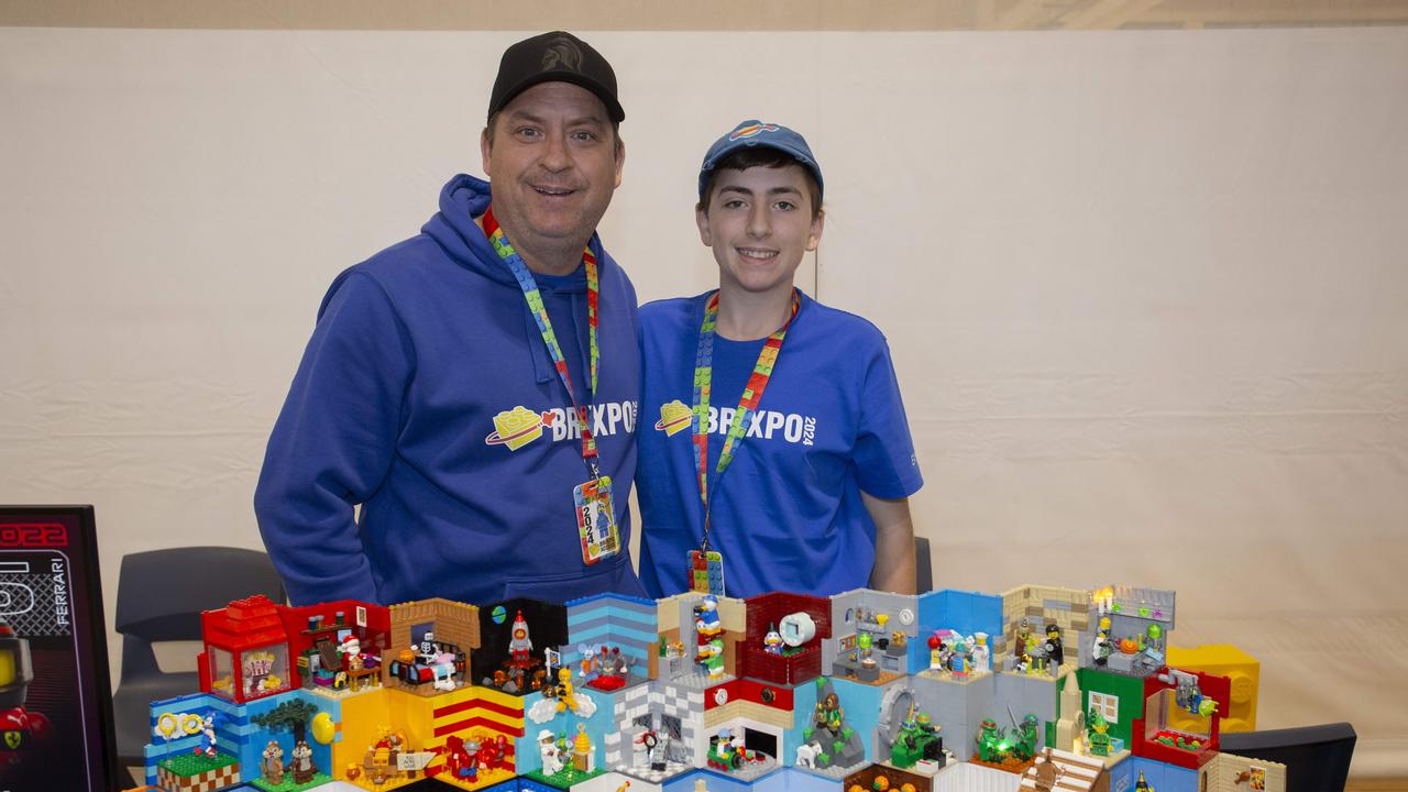 BRIXPO 2024 at the St Clair Recreation Centre. Picture: Brett Hartwig