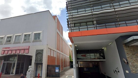 The Buddhist temple at 22 Cowper St, Parramatta, had a series of Picture: Google Maps