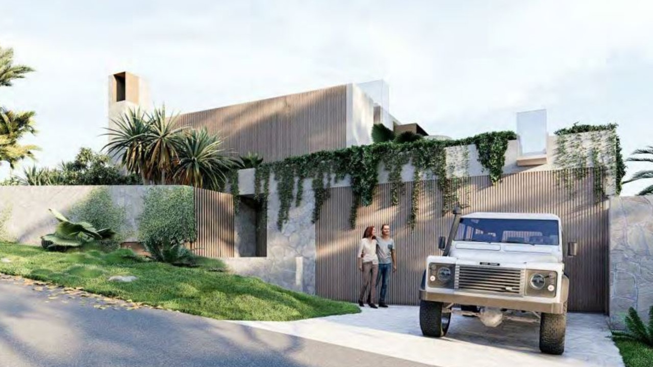 The owners of 66 Seaview Terrace have lodged an application to build a stunning architect-designed home on the beachfront block.