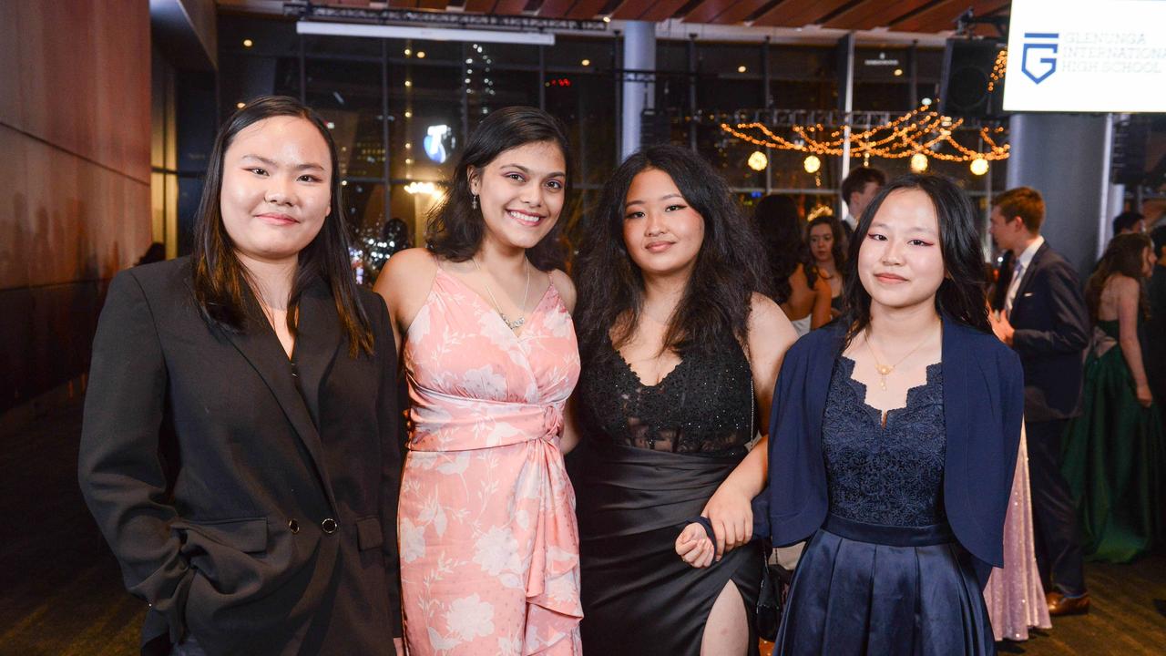 Glenunga International High School formal at Adelaide Oval, April 6, 2023. Picture: Brenton Edwards