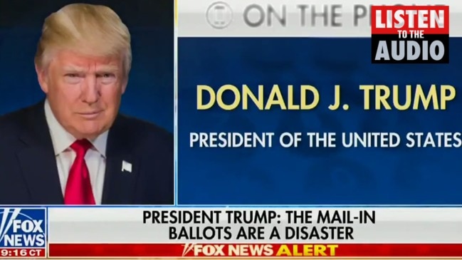 Trump refuses to accept election loss in first TV interview since November 3