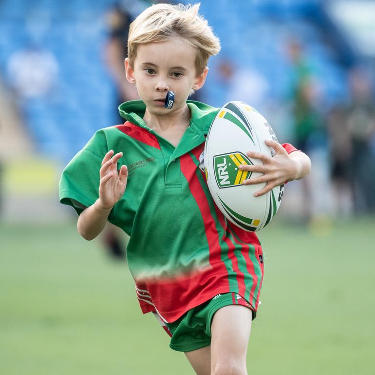 Touch Football on Show at Cbus Super Stadium - QLD All Schools News