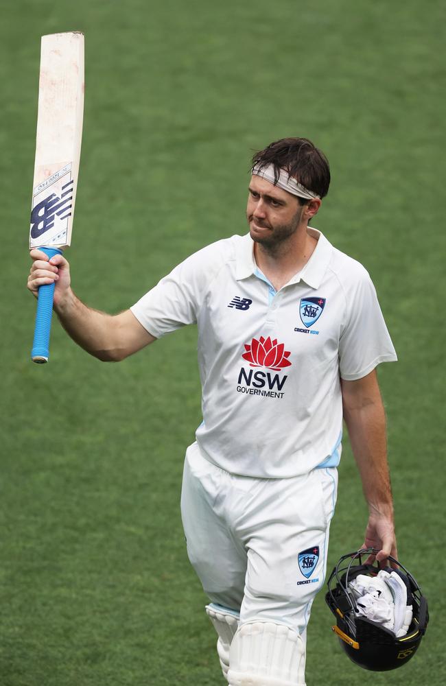 Kurtis Patterson of the NSW Blues. Picture: Matt King/Getty Images