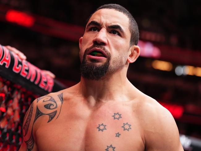 ‘Violently ill’: Whittaker’s fight thrown into turmoil one week out