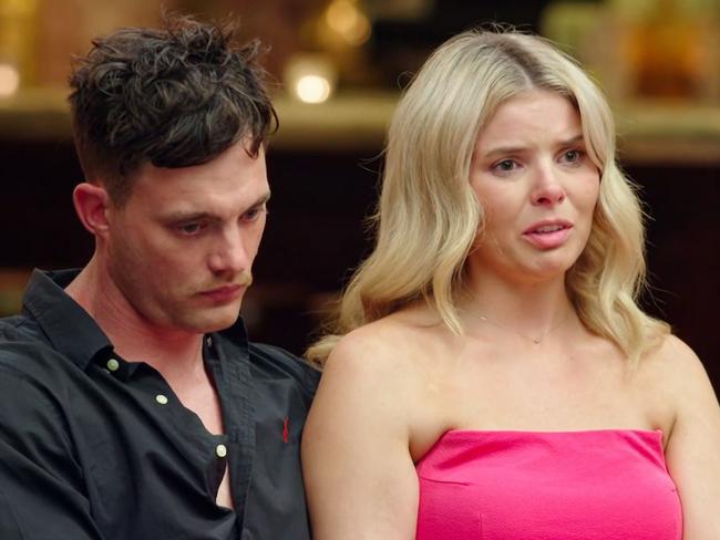 Olivia became one of the most disliked MAFS brides in the show’s history. Picture: Channel 9