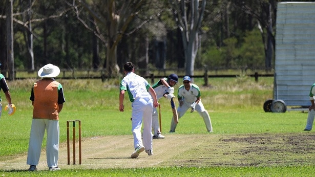 The cricket club’s use of the oval has come under question.