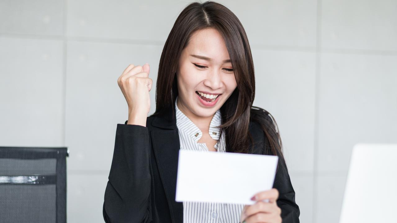 Women are just as likely to ask for a pay rise as men are, potentially busting the myth that their own lack of confidence is contributing to the gender pay gap. Picture: iStock