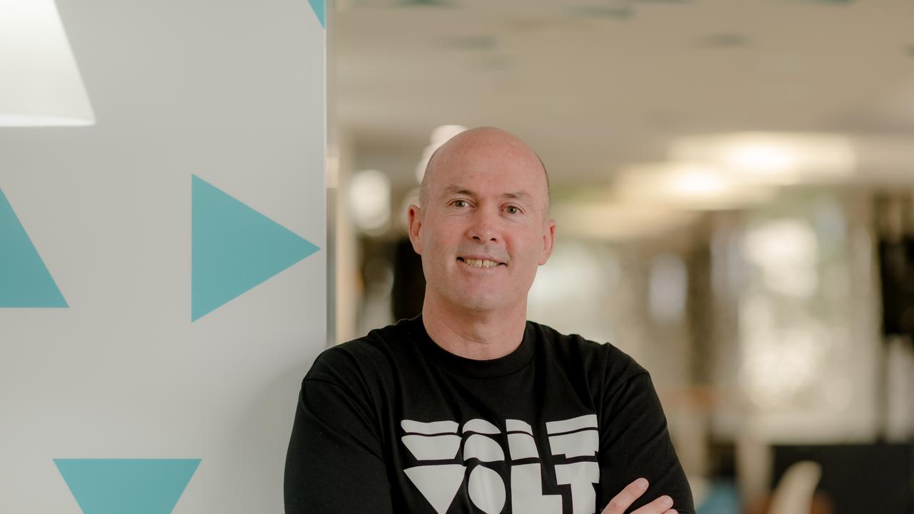 Steve Weston, CEO of Volt. Picture: Supplied