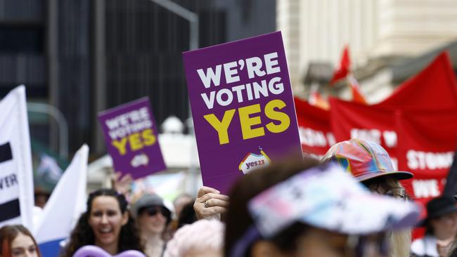 The Voice to Parliament vote will be the first referendum in Australia since 1999. Picture: Tertius Pickard/NCA NewsWire