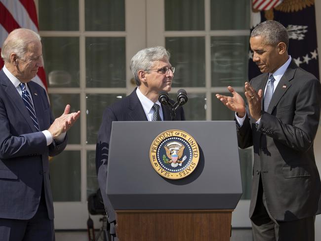 Merrick Garland Is Barack Obama’s Choice For The US Supreme Court ...