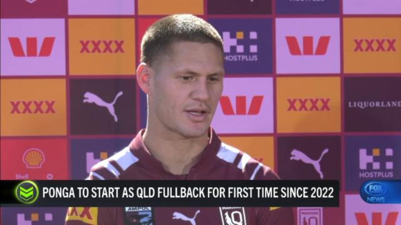 Ponga a doubt but his 'energy is here'