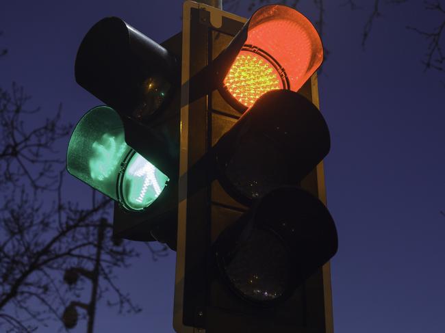 Traffic lights picture: istock