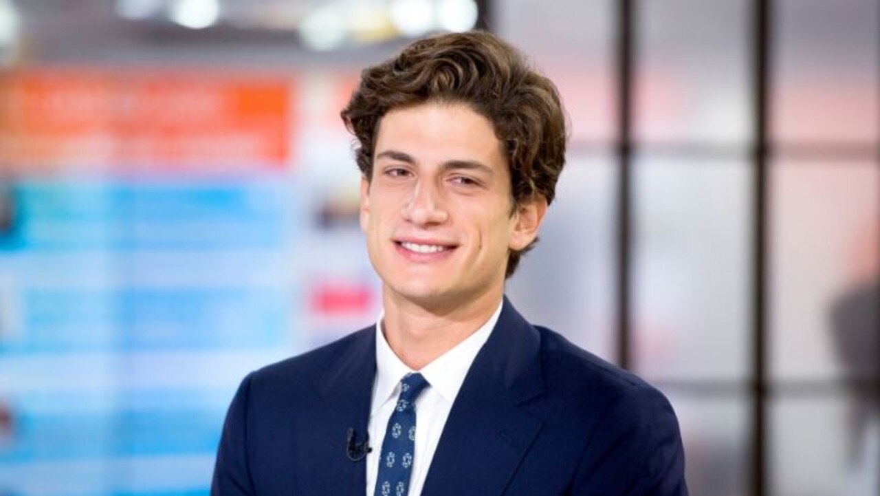 Jack Schlossberg is the grandson of JFK. Picture: Supplied