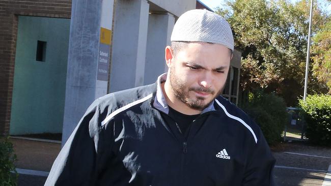 Arken Sharrouf, the brother of Khaled Sharrouf, claims to have been suffering delusions when he savagely bashed his partner. Picture: John Feder