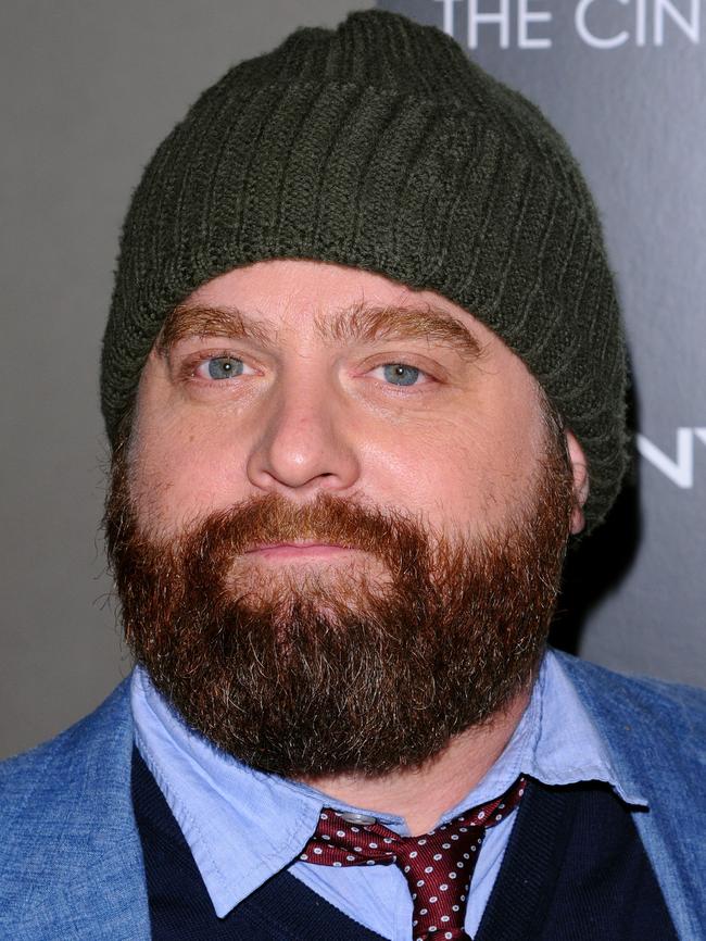 Galifianakis back in November 2010.