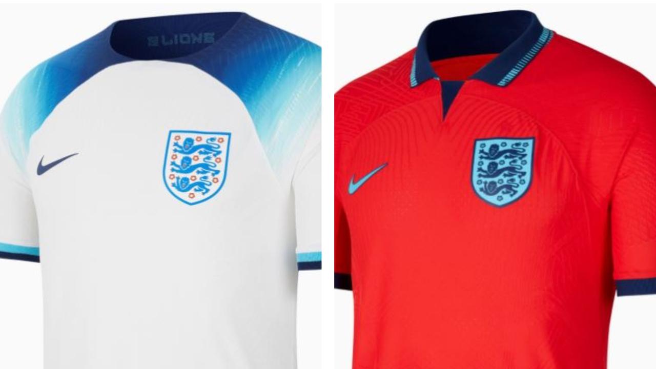 England world cup training kit