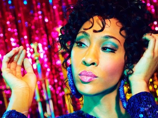 Mj Rodriguez in the Foxtel/HBO drama Pose.