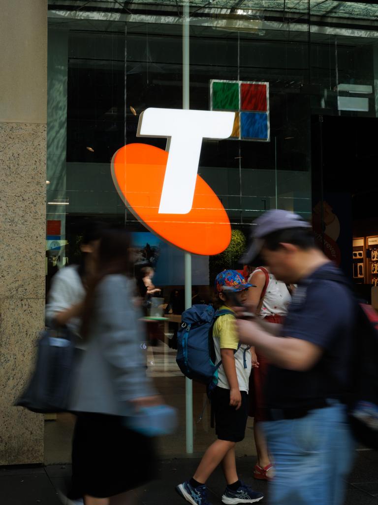 More than 11 million scam calls a month on average are blocked by Telstra. Picture: NewsWire / Max Mason-Hubers