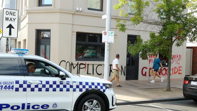 Deputy Prime Minister Richard Marles' office in Geelong. Picture: Alison Wynd