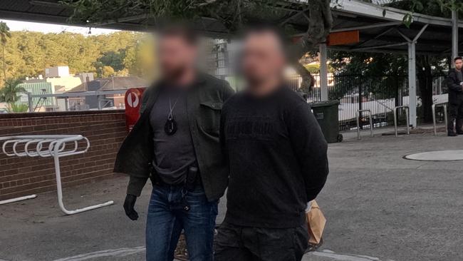 Police were tipped off by foreign law enforcement agencies about trusted insiders who were being used to traffic cocaine into Australia on commercial flights. Picture: NSW Police