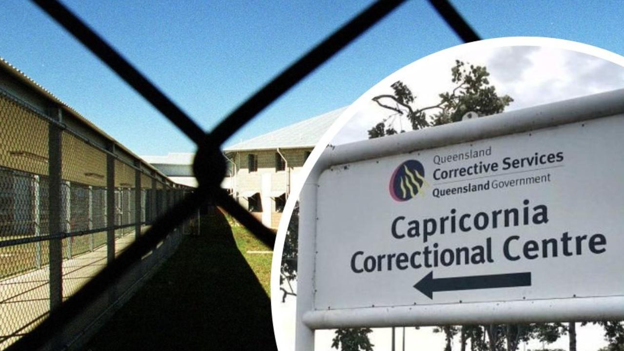 Capricornia Correctional Centre at Rockhampton.