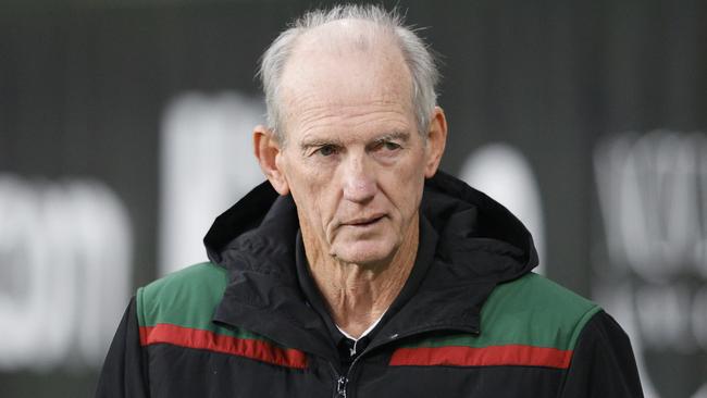 Wayne Bennett threatened the Broncos with legal action shortly after leaving the club Picture: Getty Images