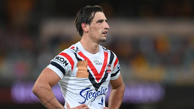 The Roosters have re-signed Billy Smith just hours after it emerged strike centre Joseph Manu was set to leave the NRL at the end of the year. Picture: Albert Perez/Getty Images