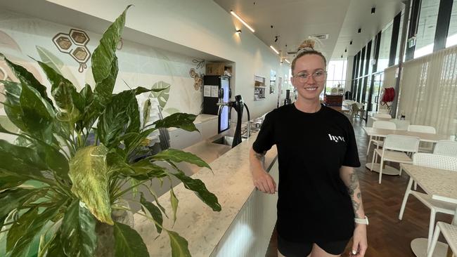 Ms Maylin said she focuses on using local produce, getting her eggs from Charters Towers, meat from Angliss and fish from North Shore Seafood Co.