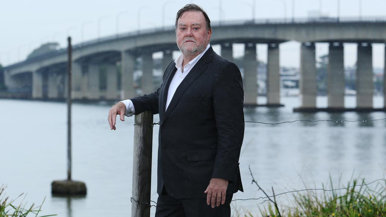 Tony Watson sold his family home on Sydney’s Georges River to fund his legal fight. Picture: Britta Campion / The Australian