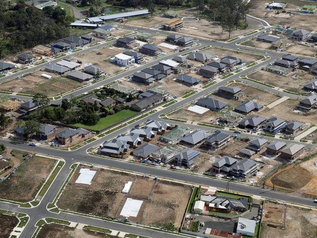 The housing market in Sydney is strong, with less foreign investment since 2016. Picture: Jonathan Ng