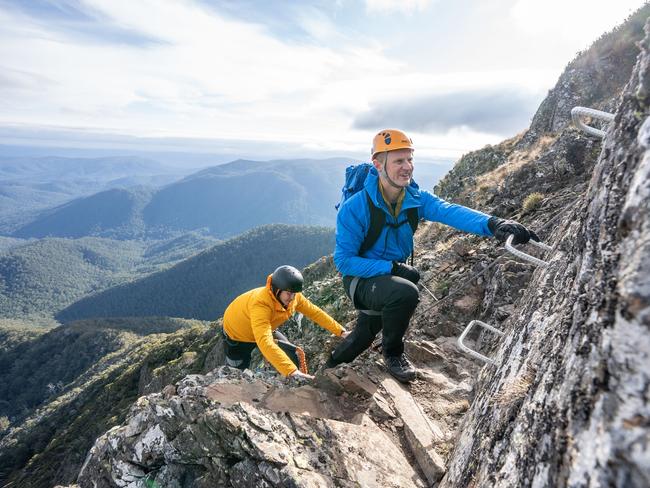 The RockWire tour at Mt Buller, Victoria.