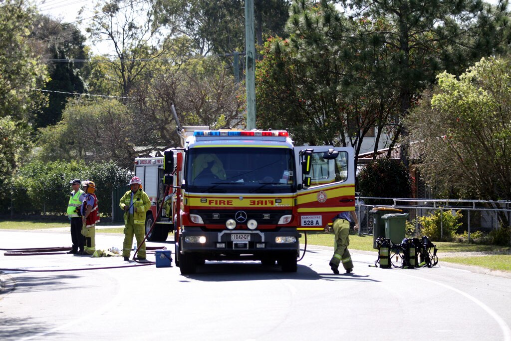 House fire in Morayfield | The Courier Mail