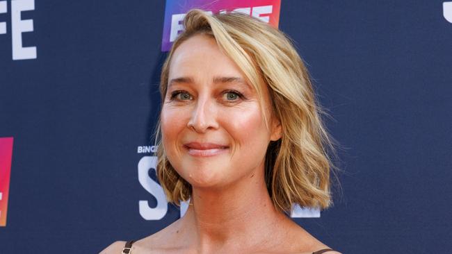 SYDNEY, AUSTRALIA - DECEMBER 05: Asher Keddie attends the "Strife" world premiere at Darlinghurst Theatre on December 05, 2023 in Sydney, Australia. (Photo by Caroline McCredie/Getty Images)