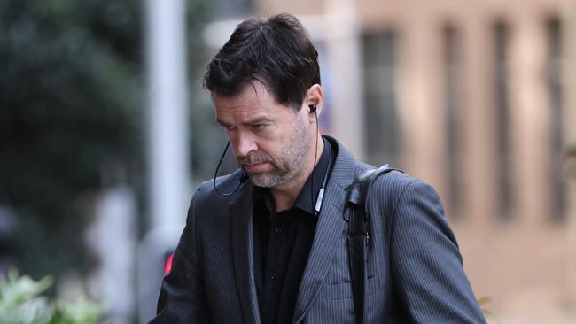 Harris at court. Picture: NCA NewsWire / Damian Shaw