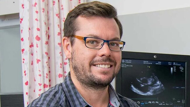 Dr Benjamin Reeves, of Heart Rx Cardiology. Picture: Supplied.