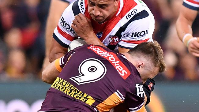 Turpin prides himself on his strong defence. Photo by Bradley Kanaris/Getty Images.