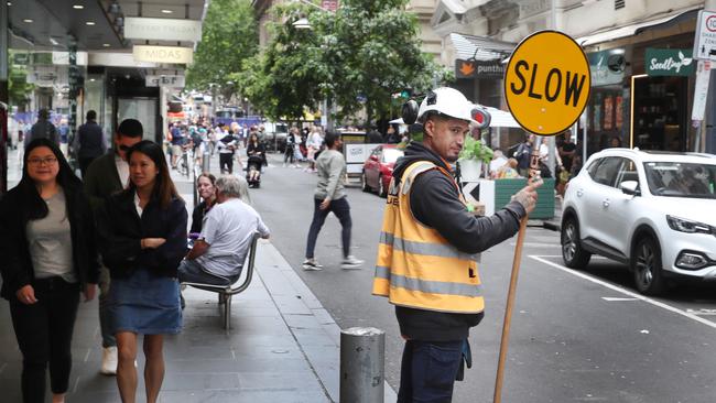 Workers aged 30 to 40 living with long Covid had the most impact on the Australian economy. Picture: NewsWire / David Crosling