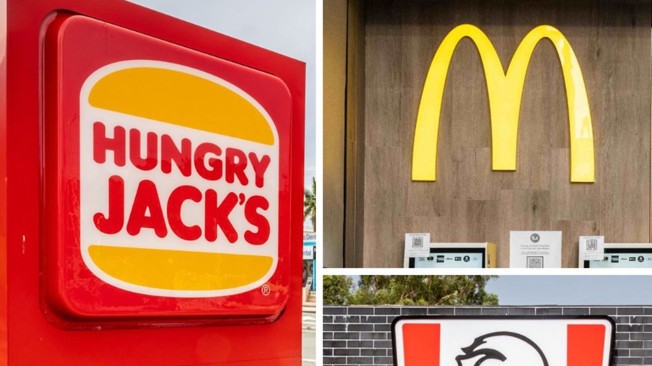 Major fast food franchises fined