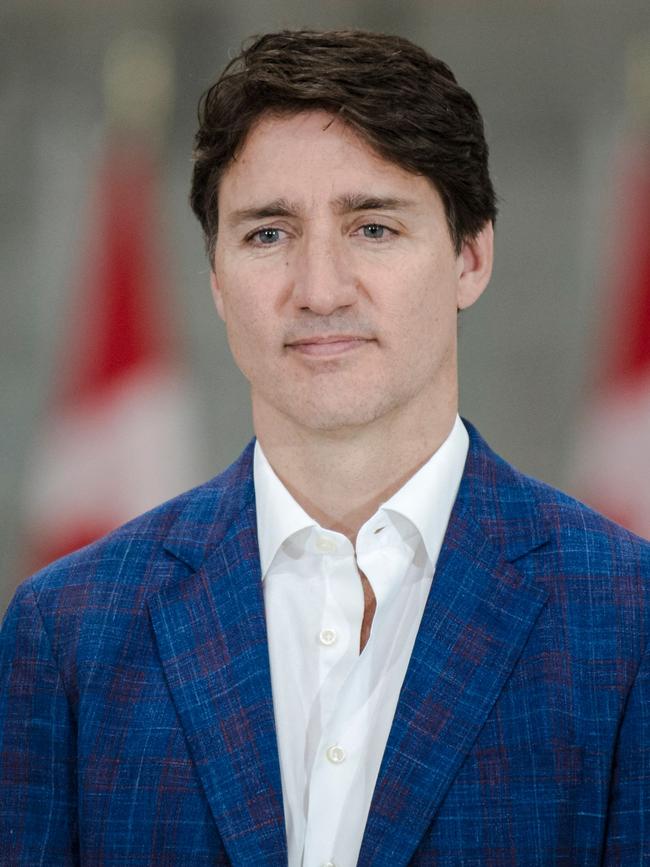 The statement was joint with Canadian Prime Minister Justin Trudeau. Picture: ANDREJ IVANOV / AFP