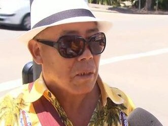 Butruk Butruk, 64, of Dee Why, is charged with twice allegedly exposing himself near families at the Dee Why swimming pool. File picture: (9News)