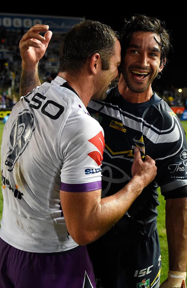 Johnathan Thurston and Cameron Smith have likely met for the final time.