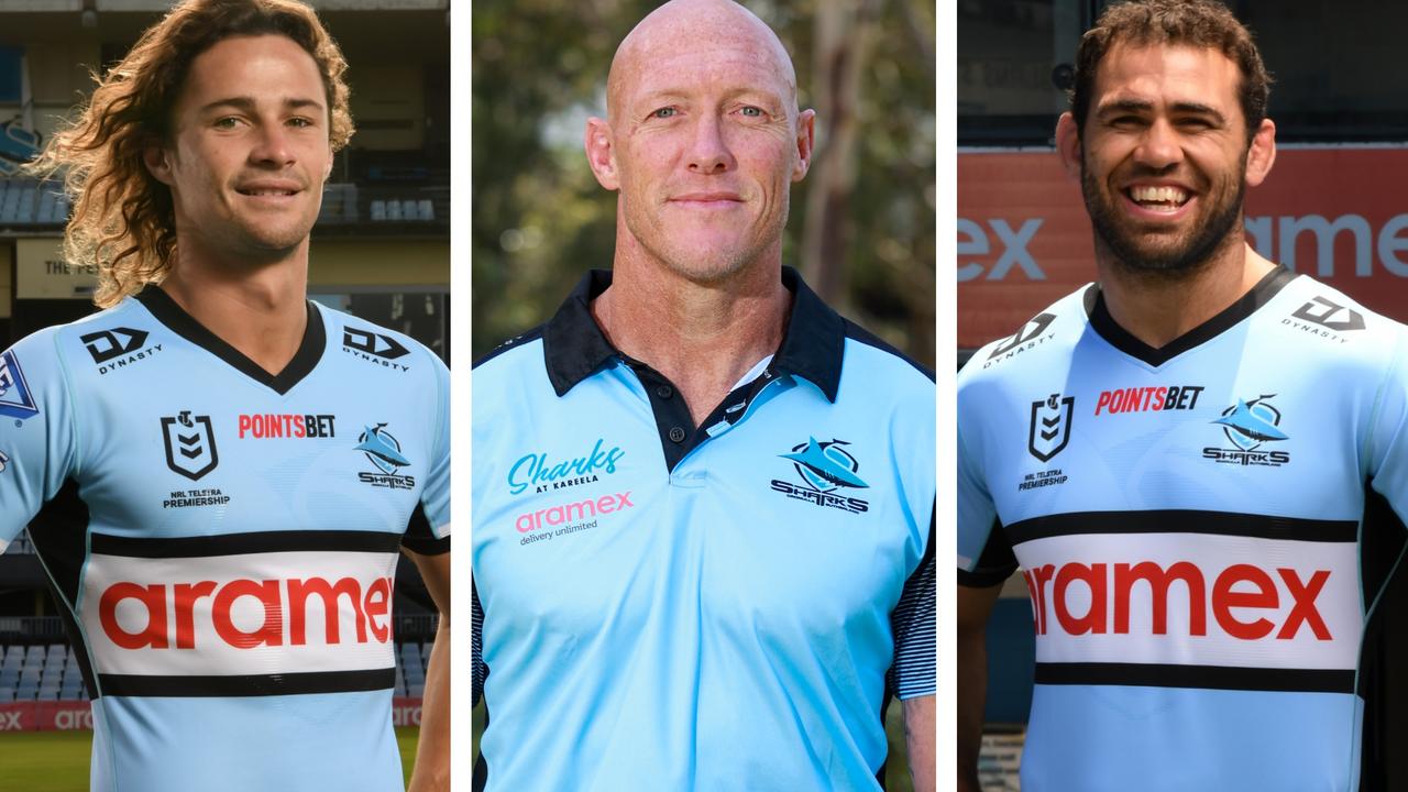 NRL 2022: Cronulla Sharks season preview, Nicho Hynes, Matt Moylan, Cameron  McInnes, Dale Finucane, Craig Fitzgibbon