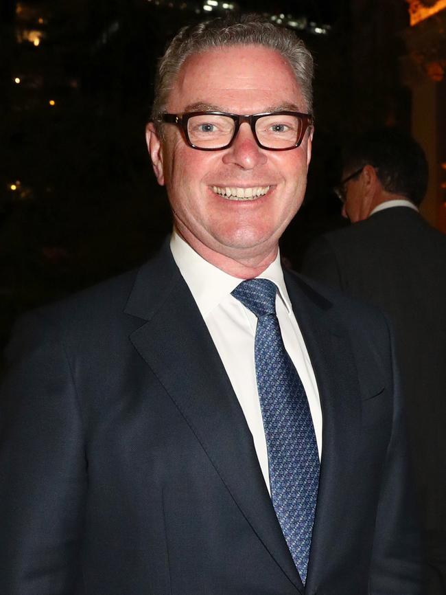 Former defence minister Christopher Pyne. Picture: Milan Scepanovic